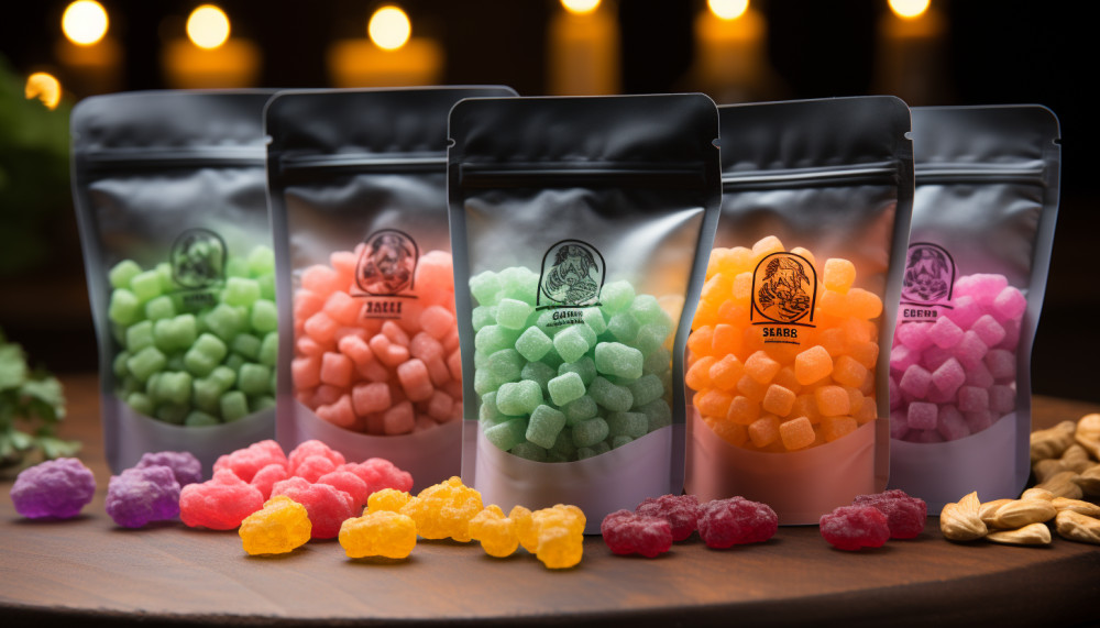 CBD-Bonbons : ihre Vorteile und die beste Art, sie zu verwenden