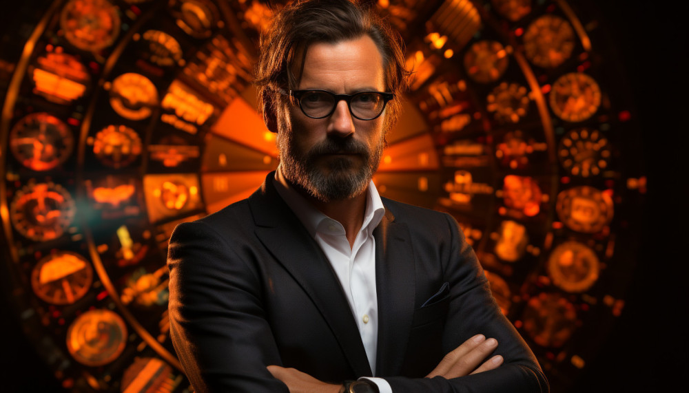 Hier ist die Uhr des Twitter-ceos, die Ihnen den Bitcoin-Preis anzeigt