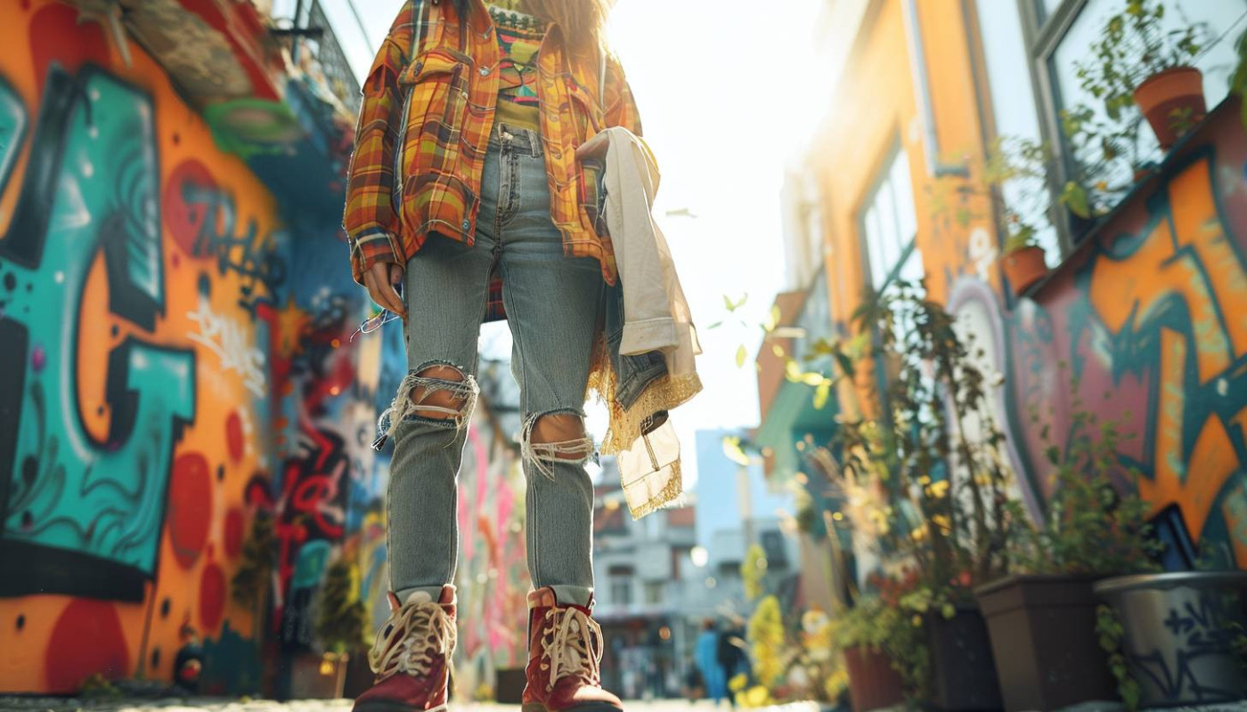 Strategien für nachhaltige Mode durch Upcycling und Tausch