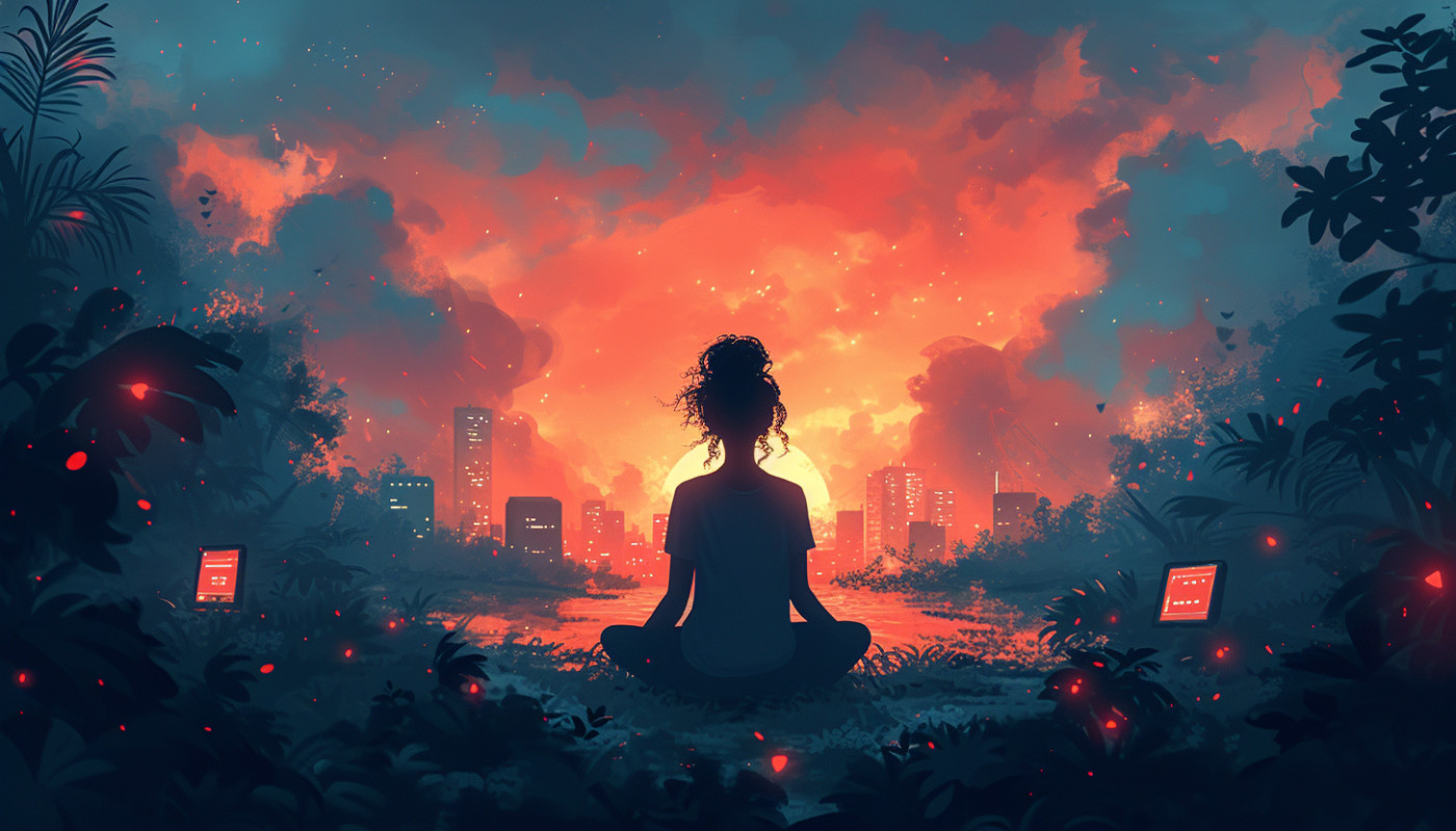Gesundheit - Strategien zur Stressreduktion beim Online-Glücksspiel