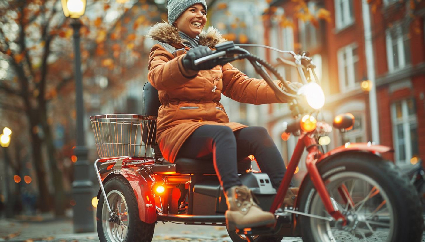 Vorteile von elektrischen Dreirädern für Erwachsene in der Mobilität