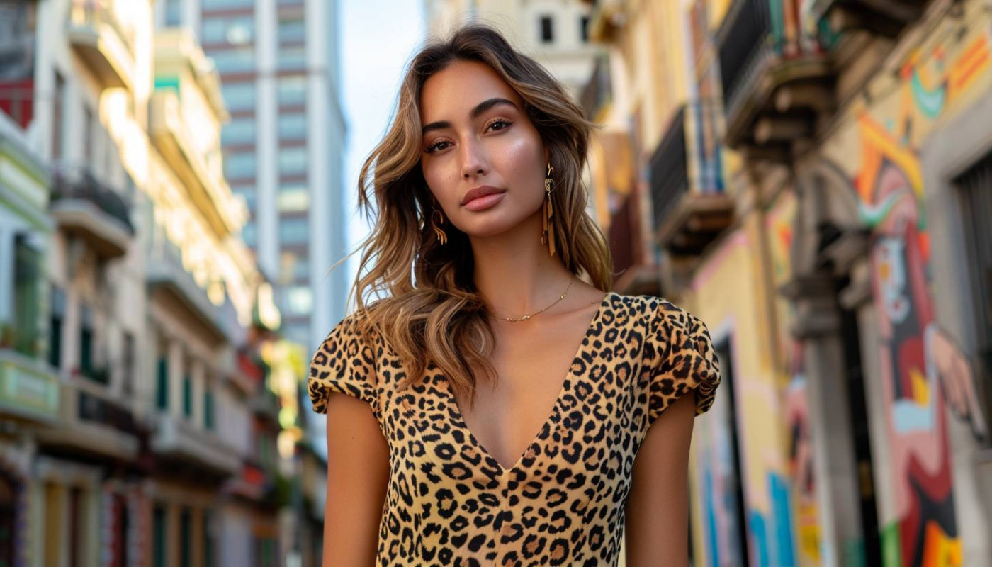 Wie man Leopardenmuster stilvoll in Alltagsoutfits integriert
